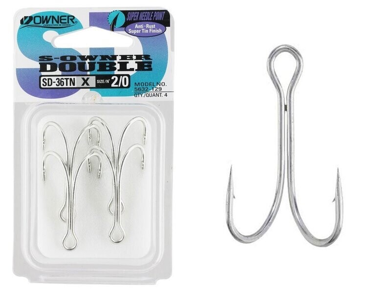 Aķi DOUBLE HOOKS OWNER SD-36TN