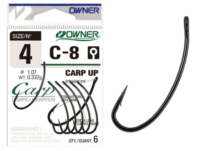 OWNER CARP HOOK C-8