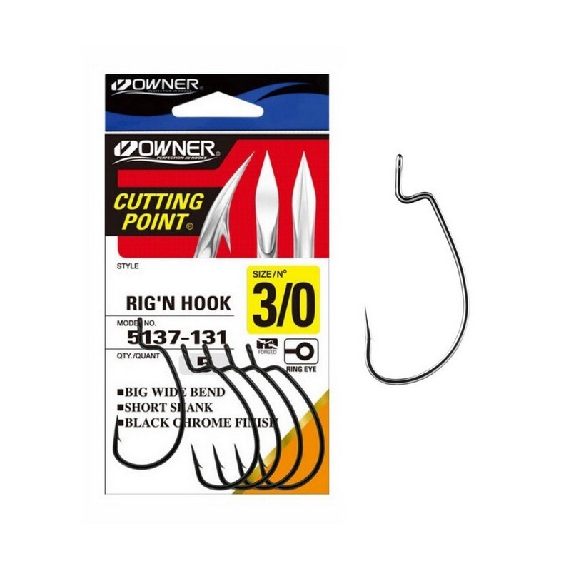 Owner Rig'n Hook 5137