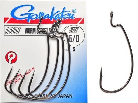 Gamakatsu worm offset EWG