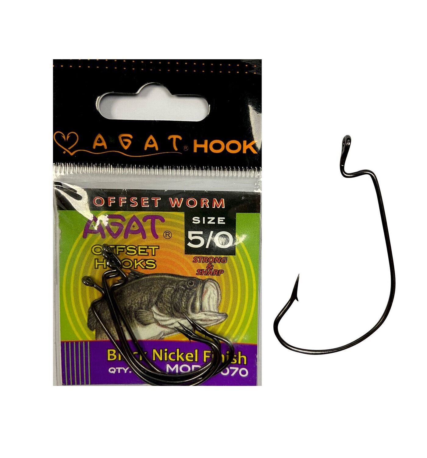 AGAT offset worm 5070