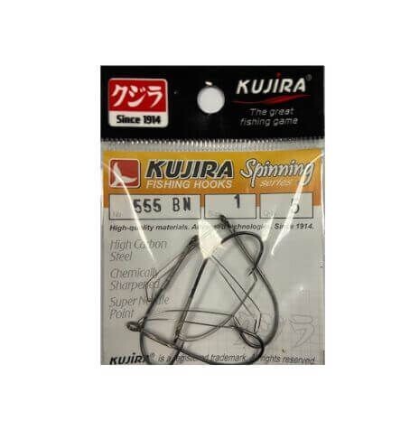 Pretzāļu āķi KUJIRA 555