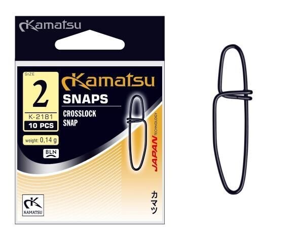 Kamatsu Crosslock Snap