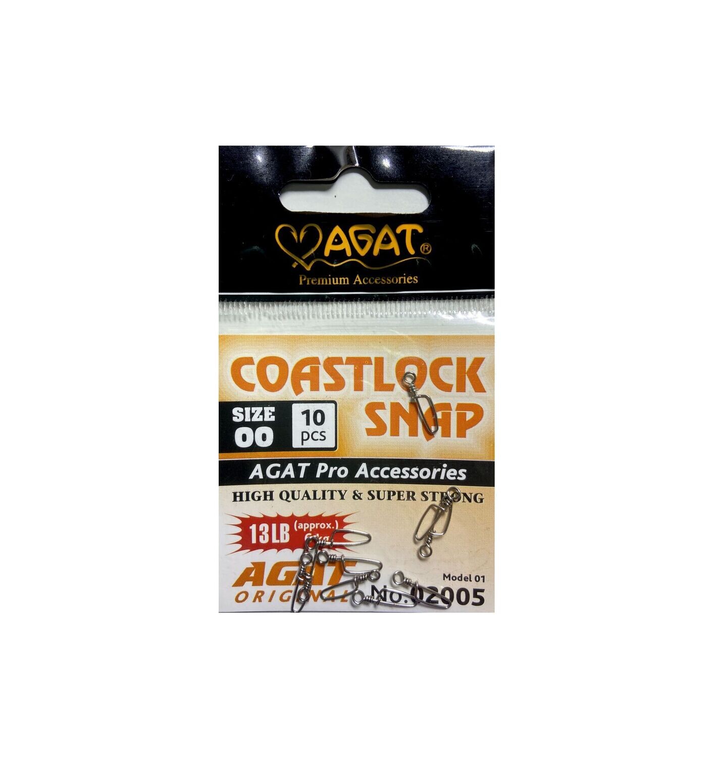 AGAT Coast Lock Snap