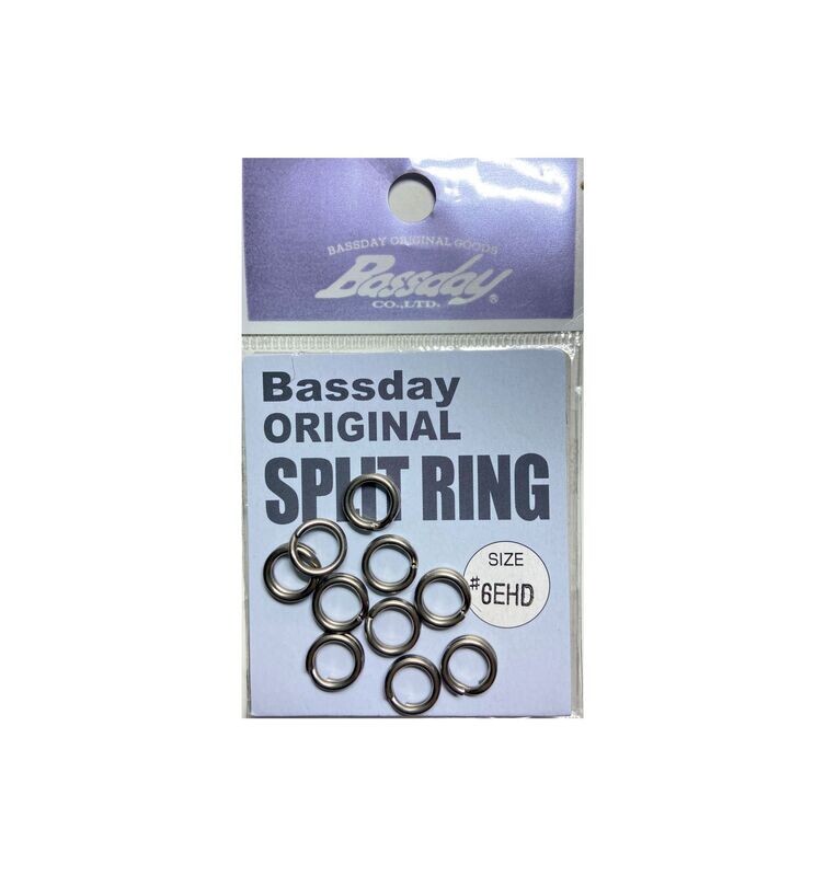 Bassday Split Ring Heavy Duty