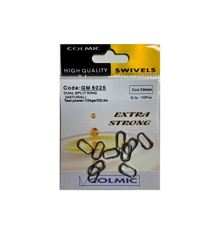 Oval Split ring GM6025