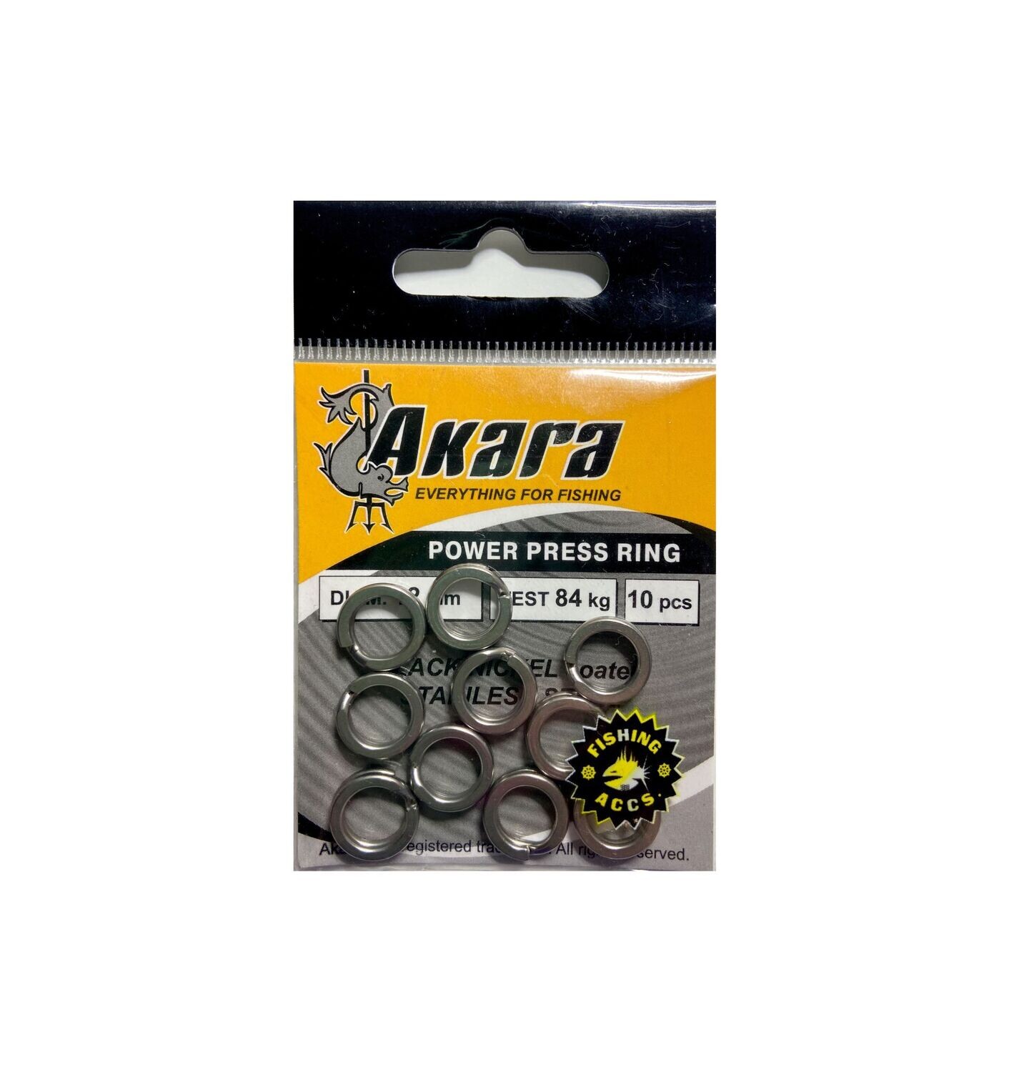 Akara Power Press Ring