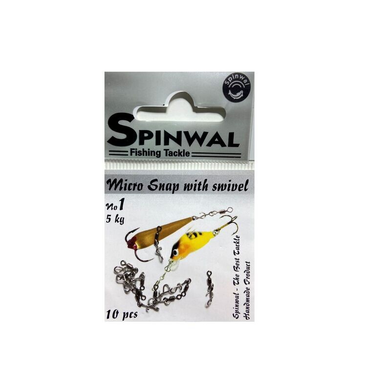 Spinwal Micro Snap with swivel