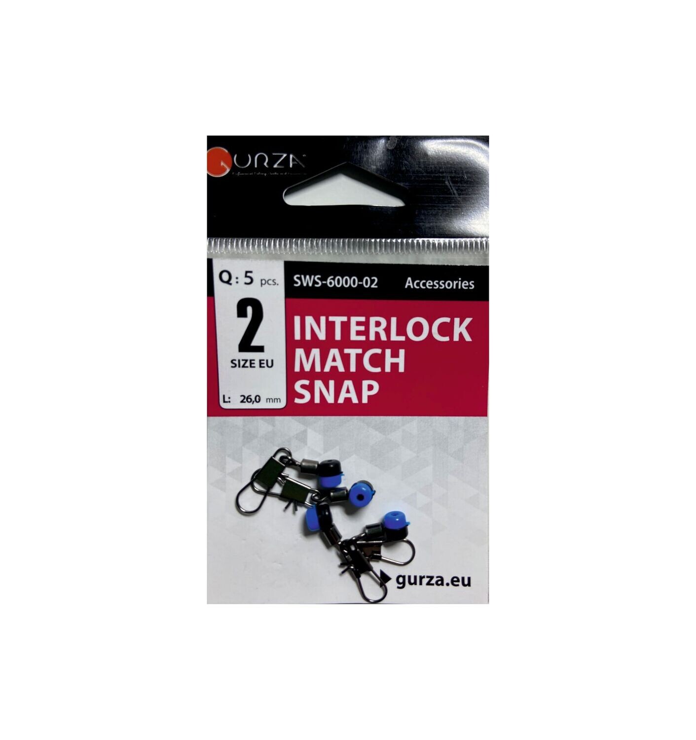Gurza Interlock match snap sws-6000