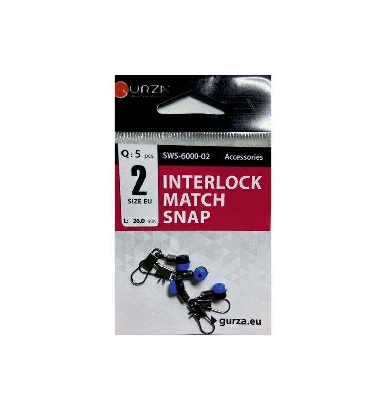 Gurza Interlock match snap sws-6000
