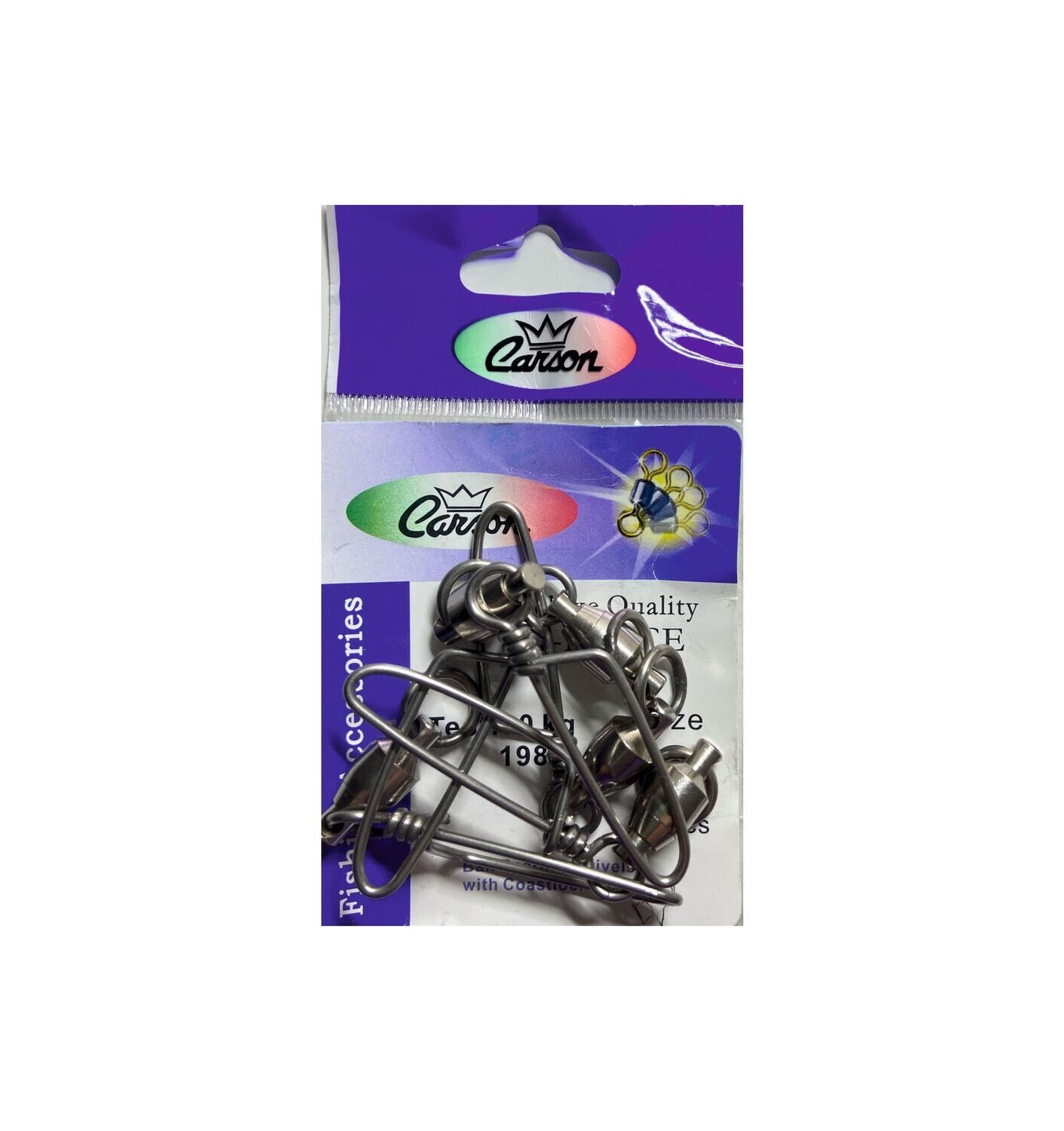 X-Force Ball bearings swivels with Coastlock snap