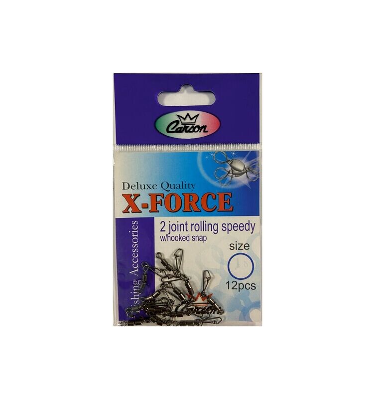X-Force 2 joint rolling speedy w/hooked snap