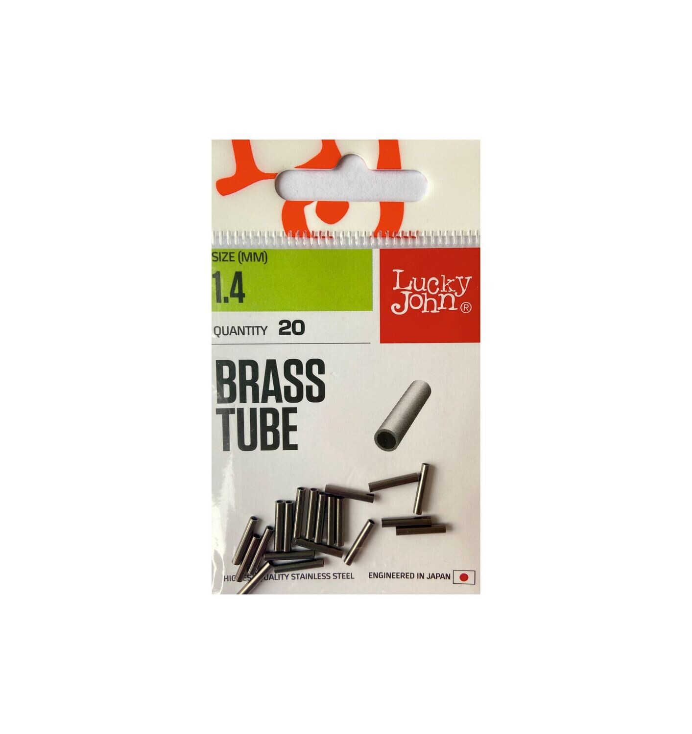 Lacky John Brass tube