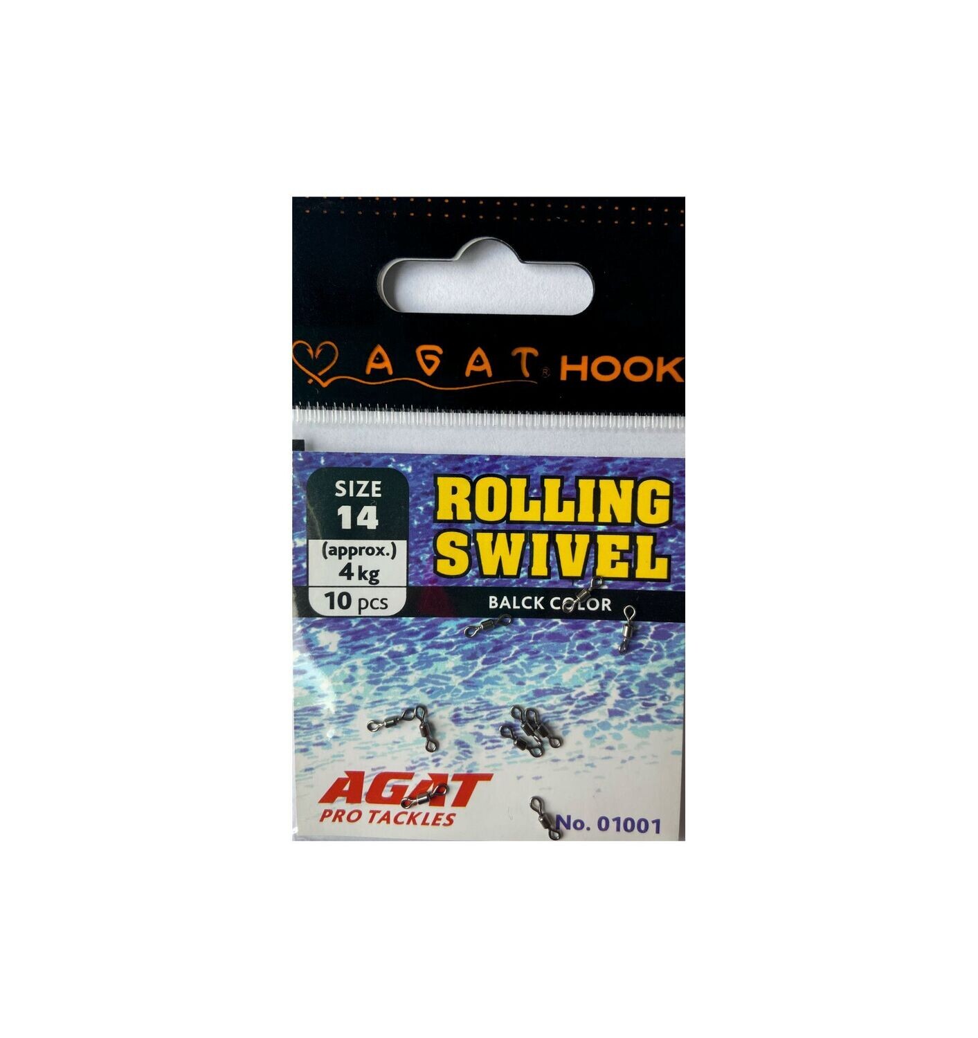 AGAT Rolling Swivel 1001