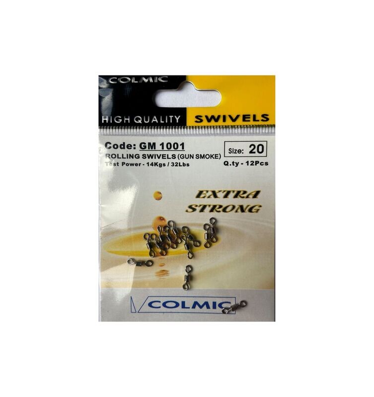 Rolling swivels GM 1001