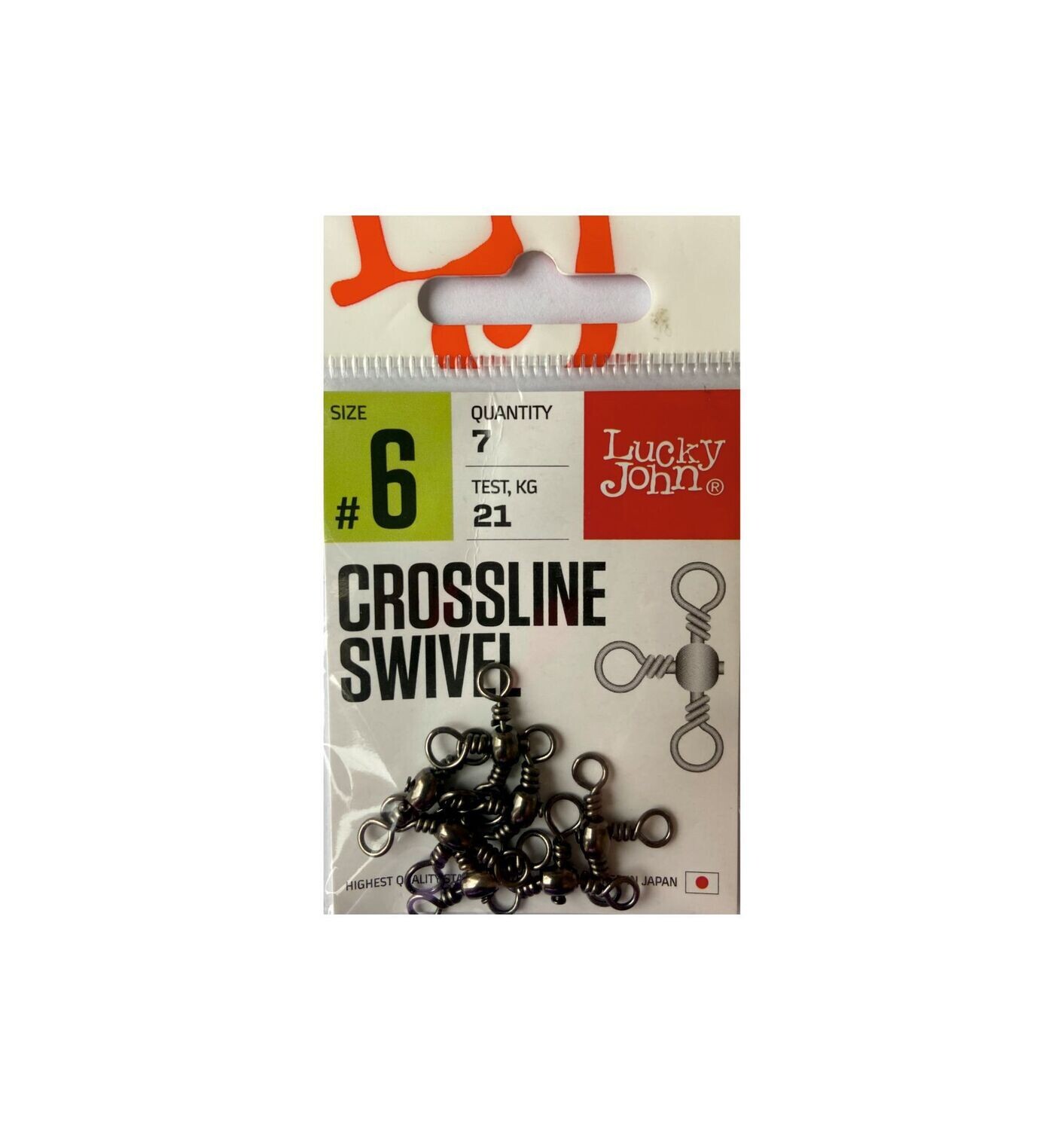 Lucky John Crossline swivel
