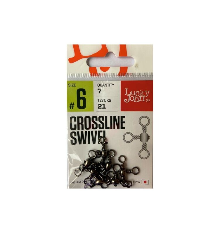 Lucky John Crossline swivel