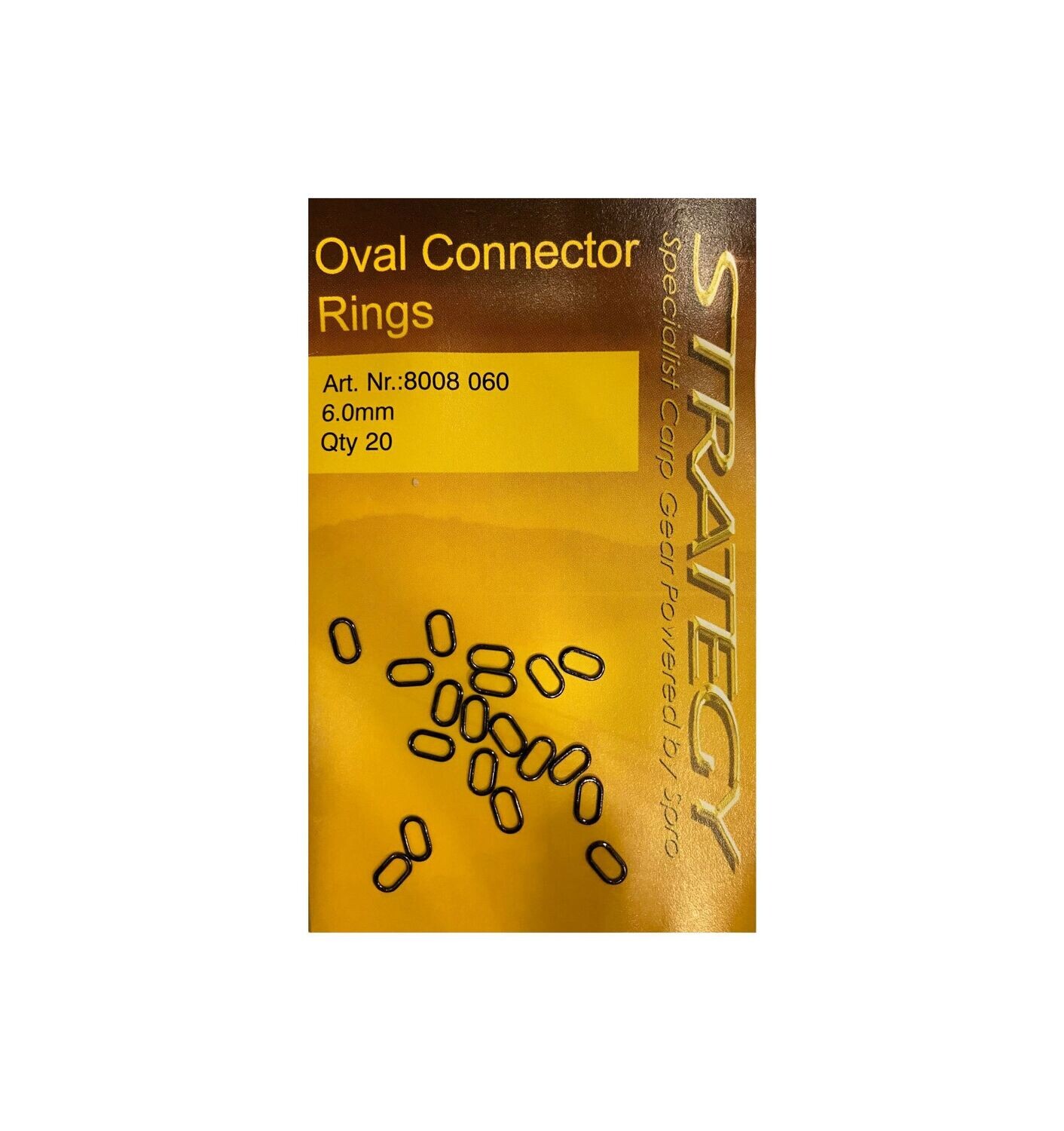 Strategy Oval Connector Rings