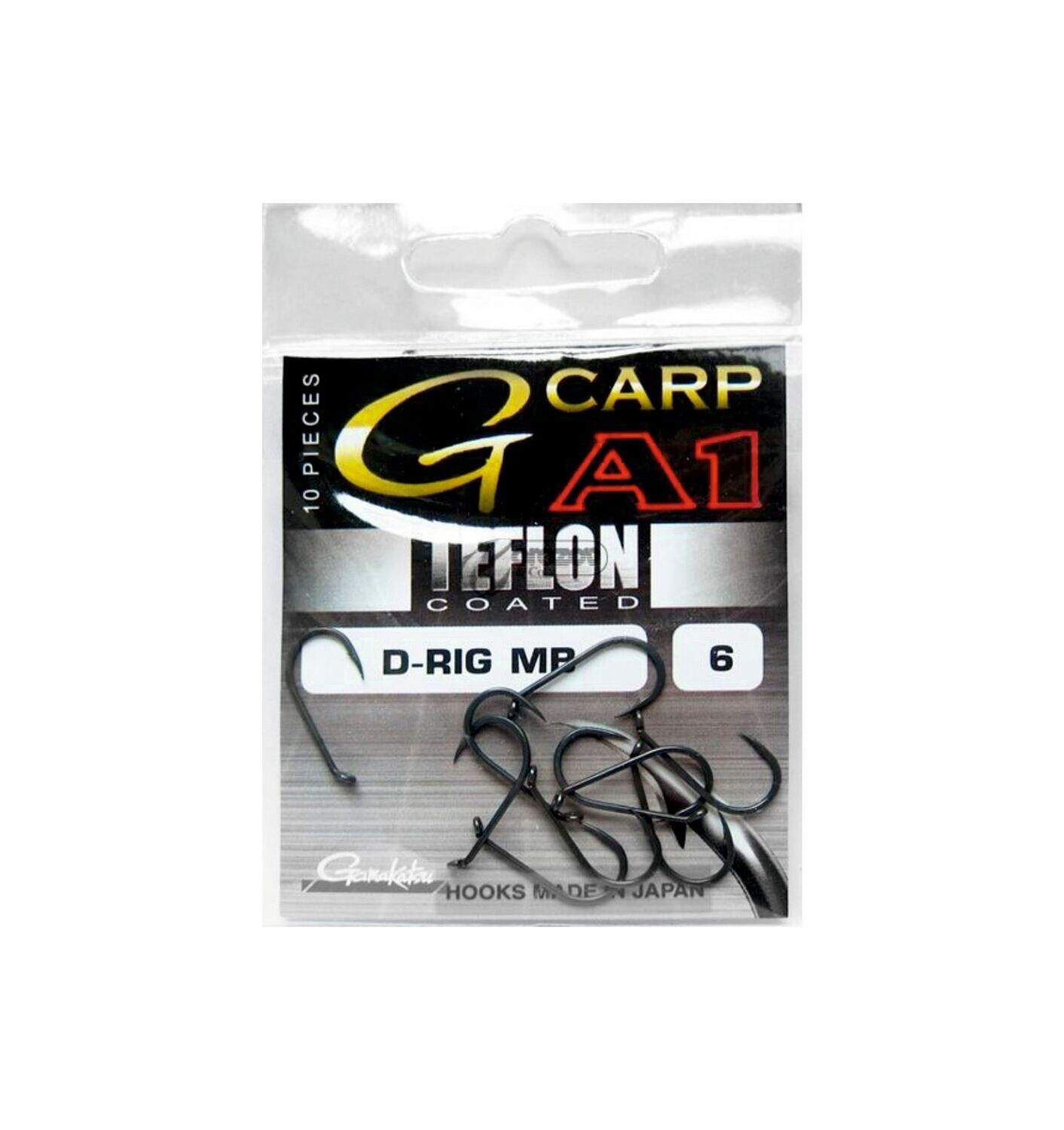 Gamakatsu G-Carp D-Rig A1 TEFLON