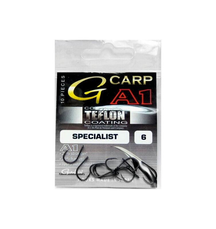 Gamakatsu G-Carp SPECIALIST A1 TEFLON