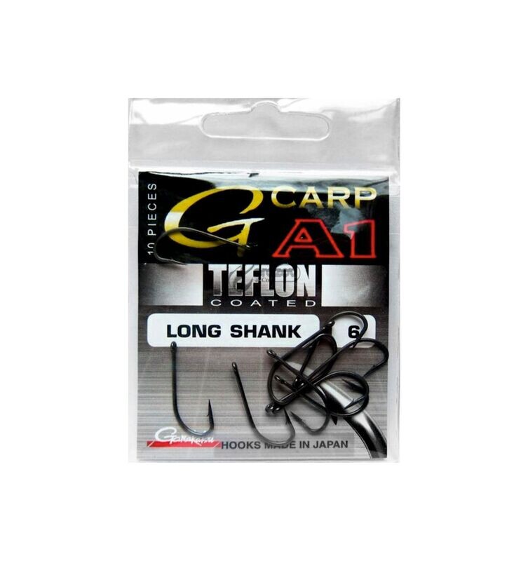 Gamakatsu G-Carp LONG SHANK A1 TEFLON