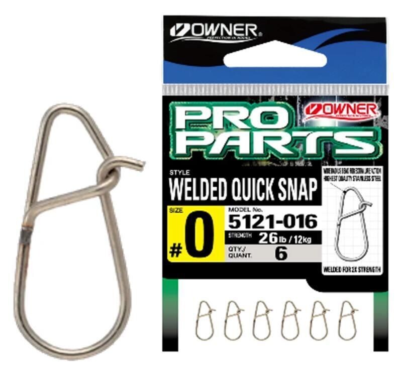 Owner Welded Quick snap 5121