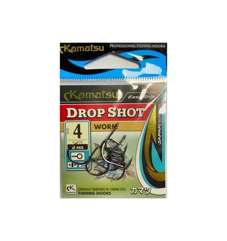 Kamatsu Worm Drop Shot