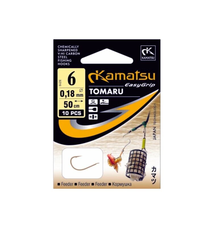 Kamatsu Monofilament Leader Tomaru (10pcs)