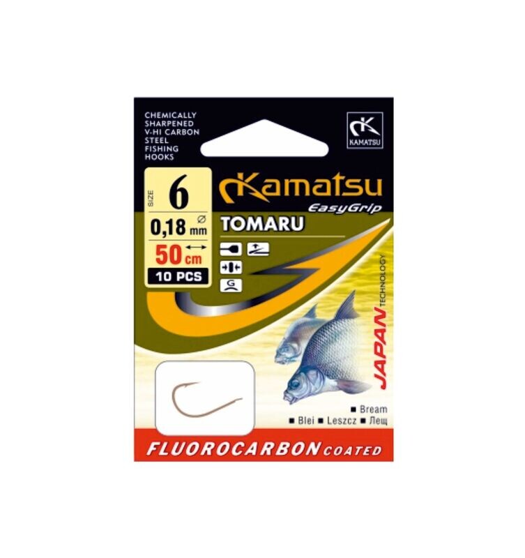 Kamatsu Monofilament Leader Tomaru 5403 (10pcs)