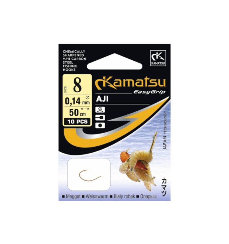Kamatsu Monofilament Leader AJI 5406 (10pcs)