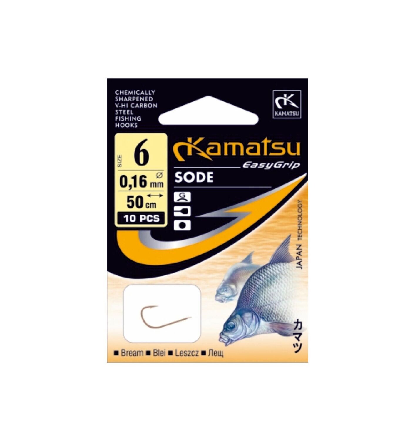 Kamatsu Monofilament Leader SODE 5201 (10pcs)