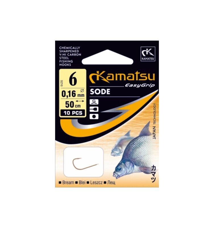 Kamatsu Monofilament Leader SODE 5201 (10pcs)