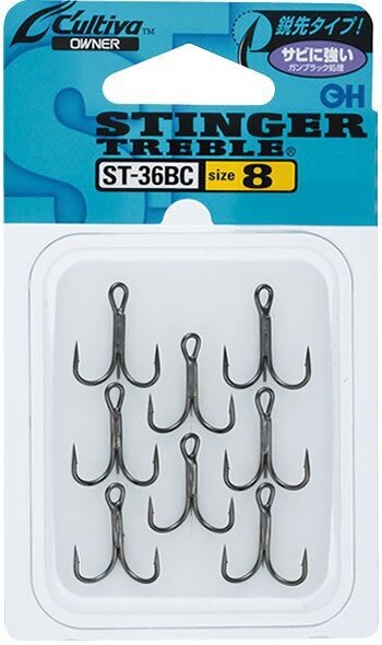 Owner ST-36BC treble hooks