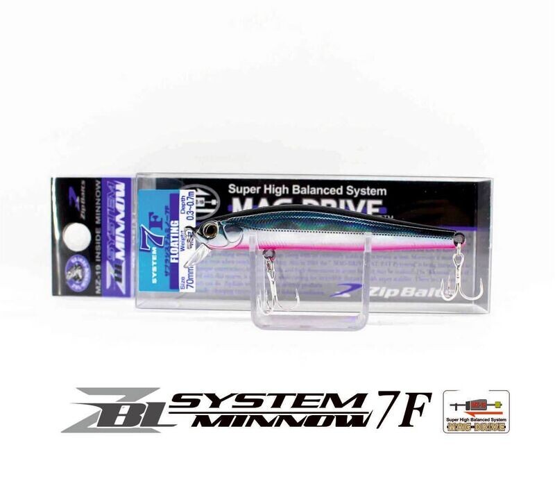ZipBaits ZBL System minnow 7F