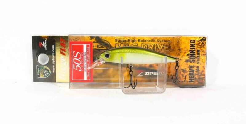ZipBaits Rigge Flat 50s