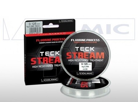 Aukla COLMIC Teck Stream Fluorine Process 50m