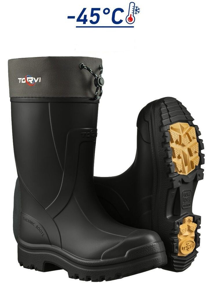 Winter boots TORVI T-45 TEP black
