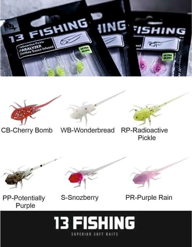Māneklis 13 Fishing B.A.M.F. (6gab)