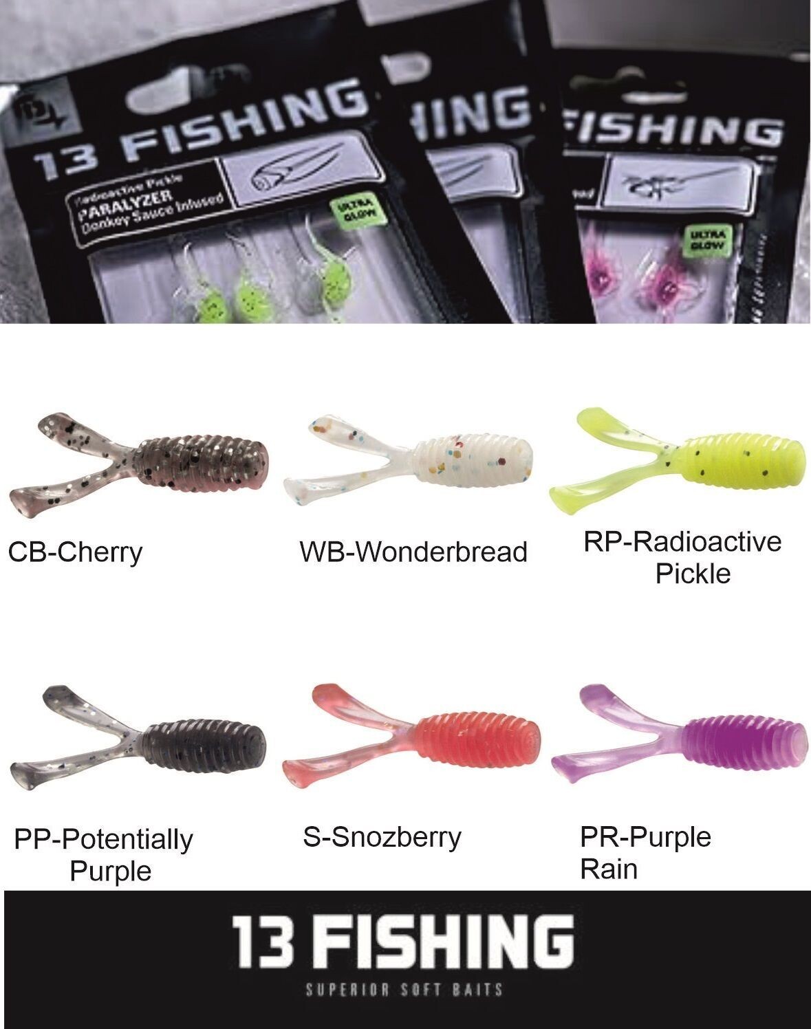 Māneklis 13 Fishing MICRO JOY STICK (6gab)