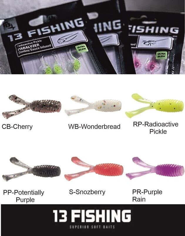Māneklis 13 Fishing MICRO JOY STICK (6gab)