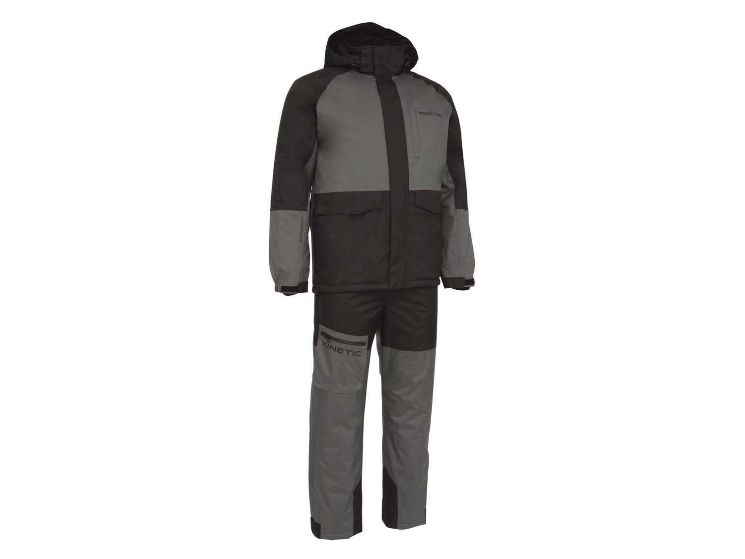 KINETIC WINTER SUIT 2PCS Grey/Black