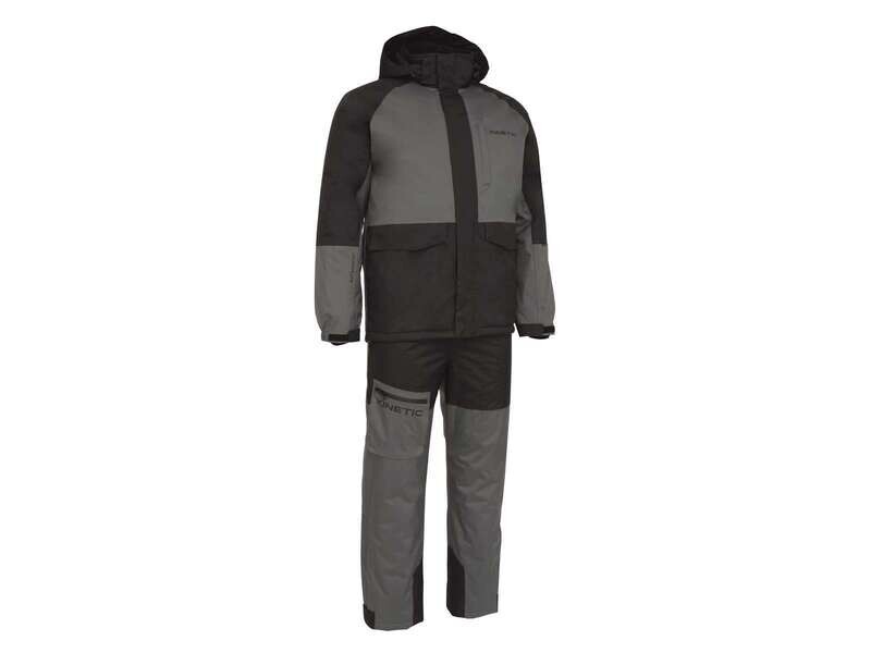KINETIC WINTER SUIT 2PCS Grey/Black
