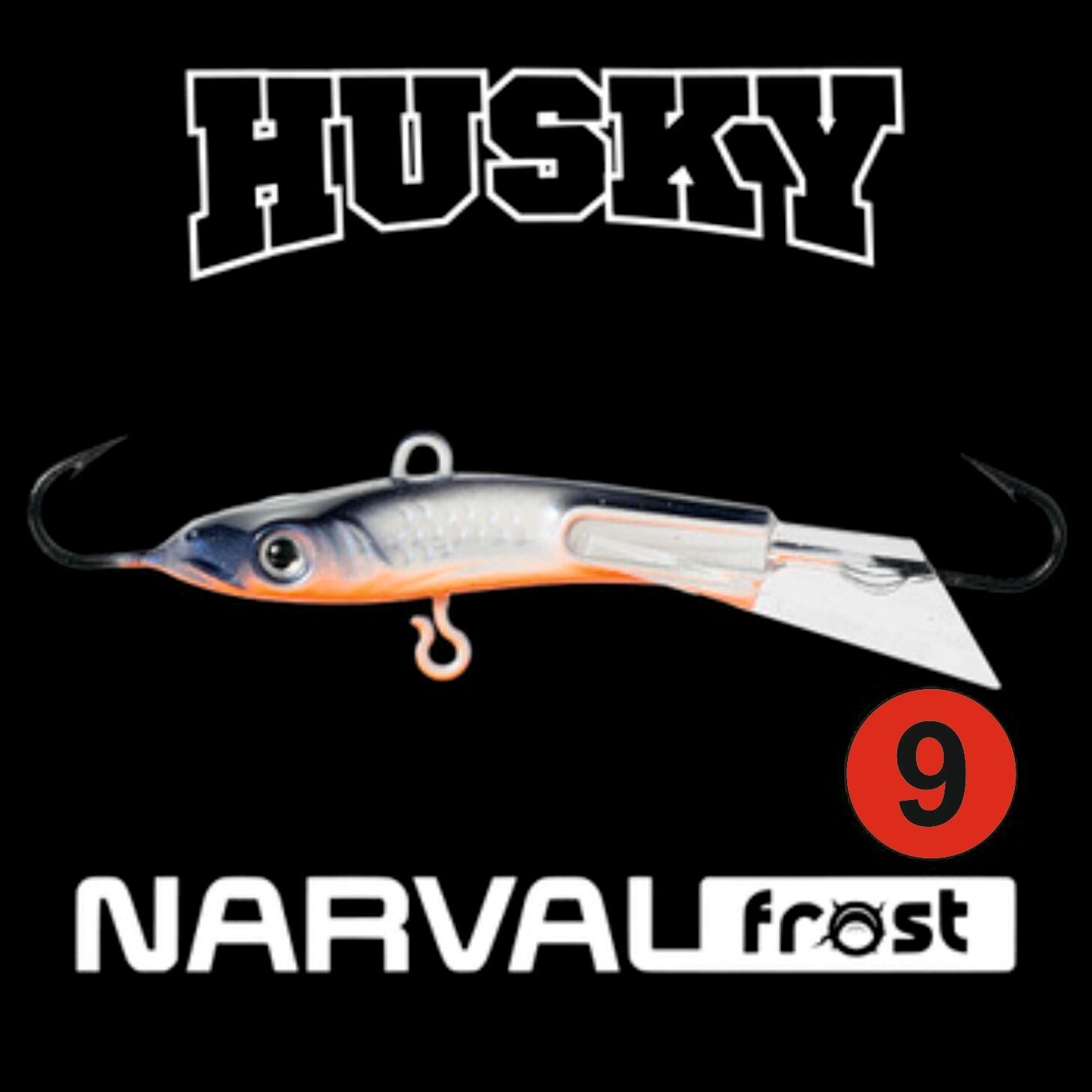 Balansieris NARVAL FROST HUSKY 9