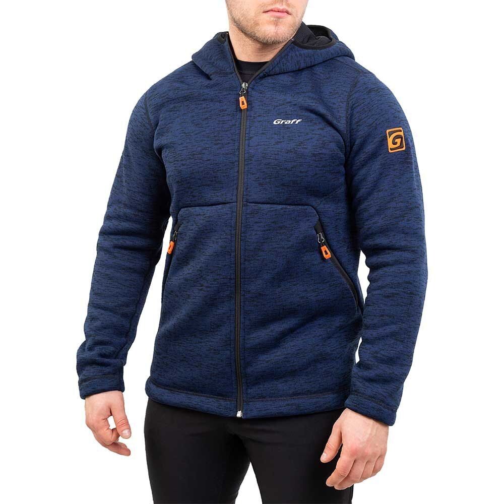 Flīsa jaka Warm Sweatshirt 230-BL-9