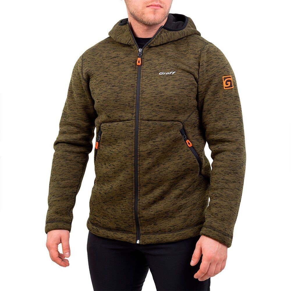 Flīsa jaka Warm Sweatshirt 230-BL