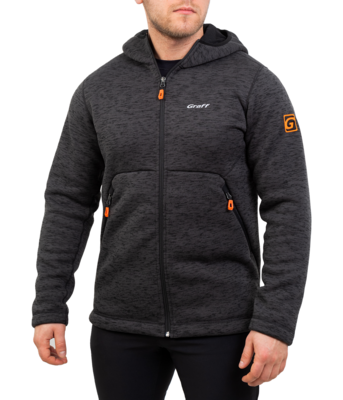 Flīsa jaka Warm Sweatshirt 230-BL-2