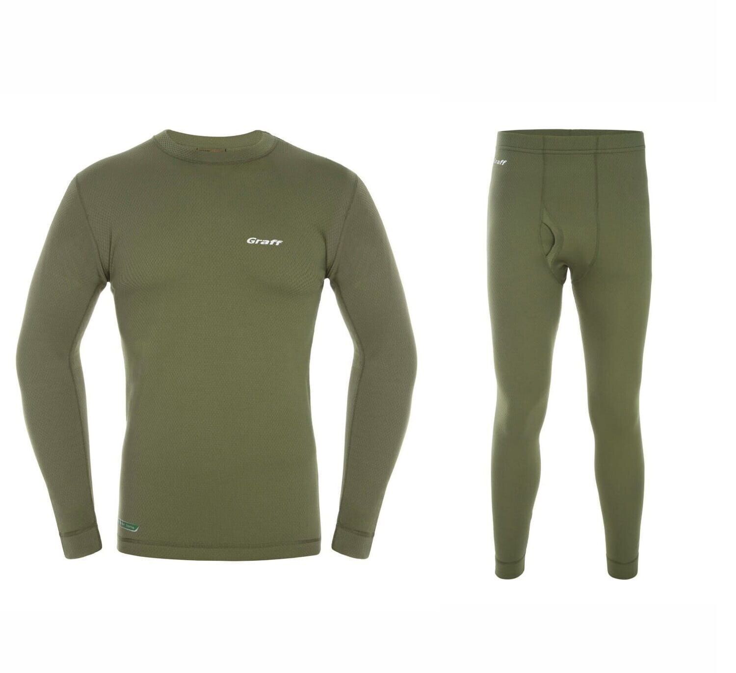 Vīriešu termoveļa Graff Longsleeve Duo Skin (901/900)