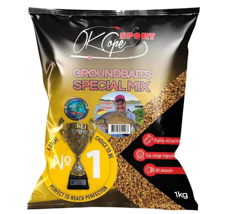 Ok Cope Sport GROUNDBAITS - Special mix - Bisquit Bream