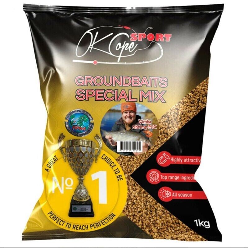 Ok Cope Sport GROUNDBAITS - Vimba Shrimp MIX