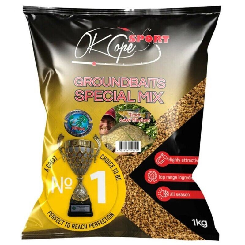 Ok Cope Sport GROUNDBAITS - Tench Sweet Marzipan
